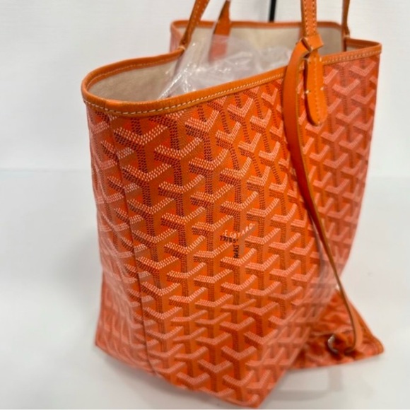 ***SOLD***Used authentic Goyard good condition St. Louis PM tote - Picture 3 of 4